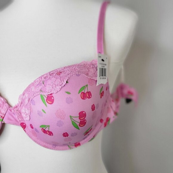 New - Real UnderWear Bra Pretty Purple Size 38B - Picture 3 of 11